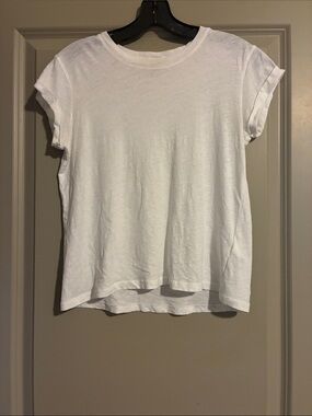AllSaints White short sleeve T-shirt